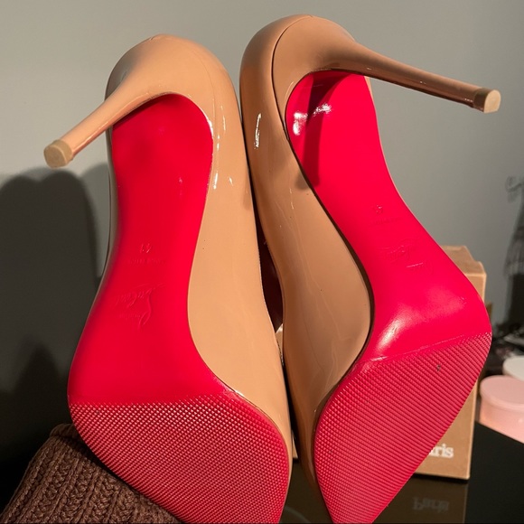 Christian Louboutin Pigalle Follies 100mm Size 41 - Picture 3 of 10
